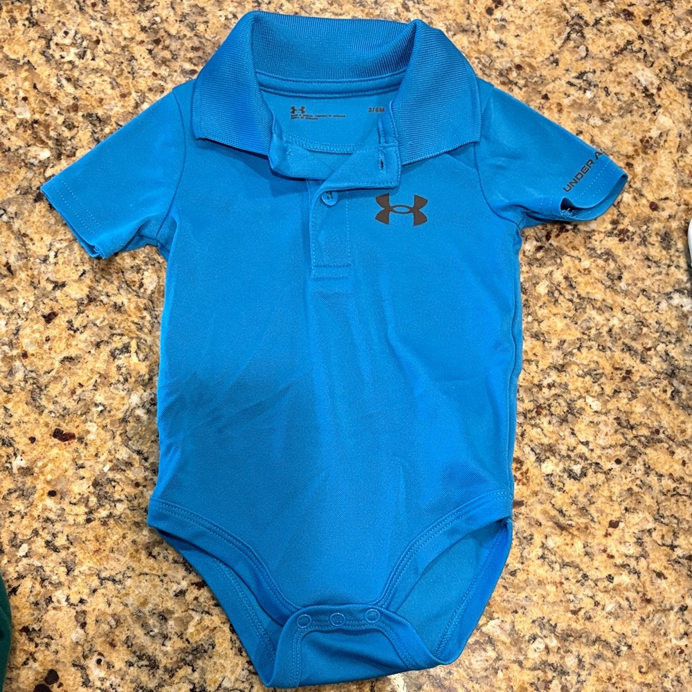 Under Armor Polo Onesie